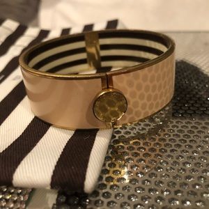 Henry Bendel Golden Wide Cuff Bracelet!!!